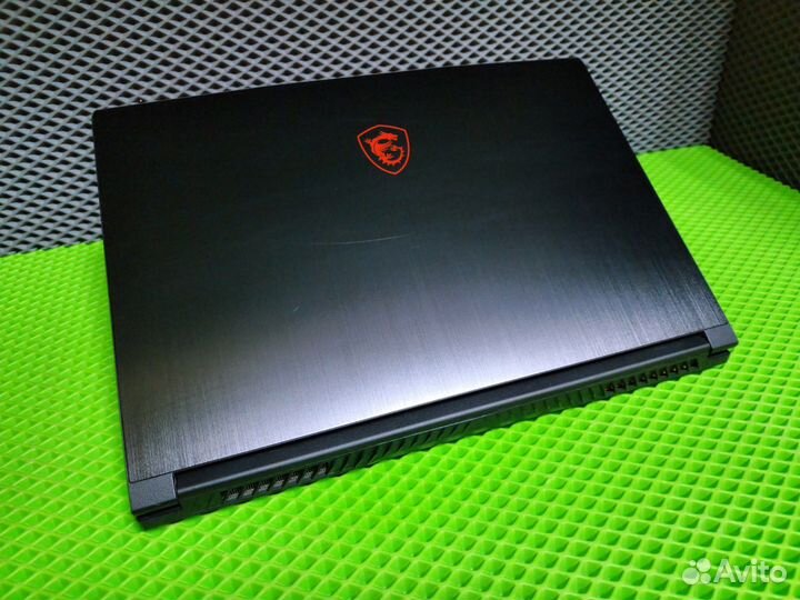 Ноутбук MSI i5 на RXT3060