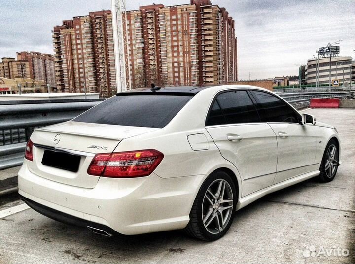 Козырек заднего стекла Mercedes-Benz E W212