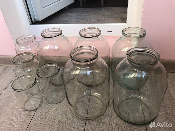 Банка стеклянная