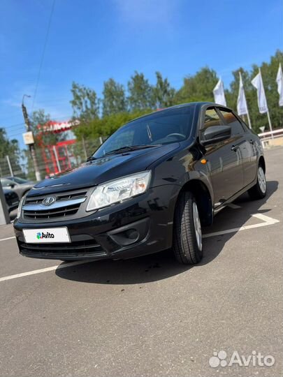 LADA Granta 1.6 МТ, 2016, 117 000 км
