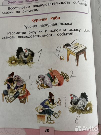 Комплект учебников 1 класс школа россии 2021-2022