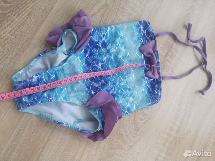 Купальник детский слитный