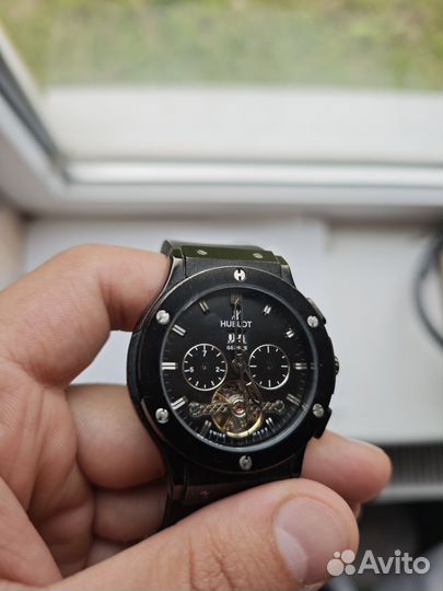 Часы мужские hublot две пары механика