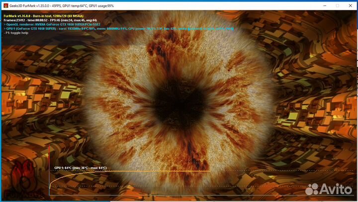 GTX 1650 Super palit StormX 4 Gb