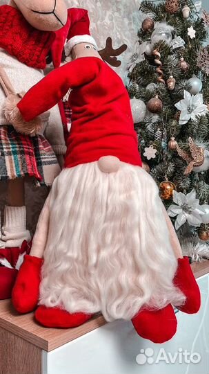 Новогодние игрушки ручной работы