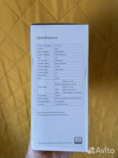 LED projector