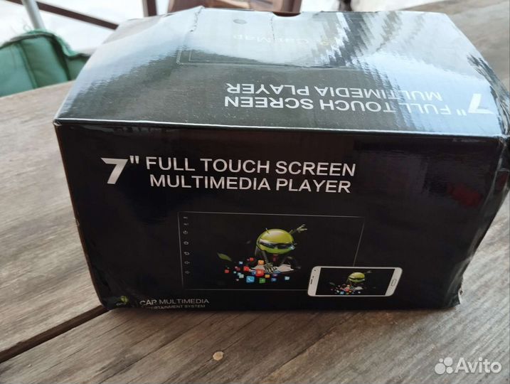 Магнитола 7 дюймов с навигацией