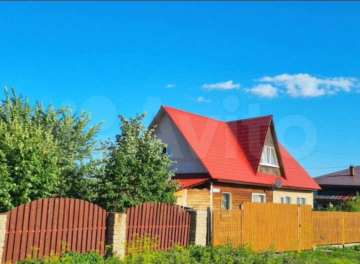 Дом 60 м² на участке 11 сот.