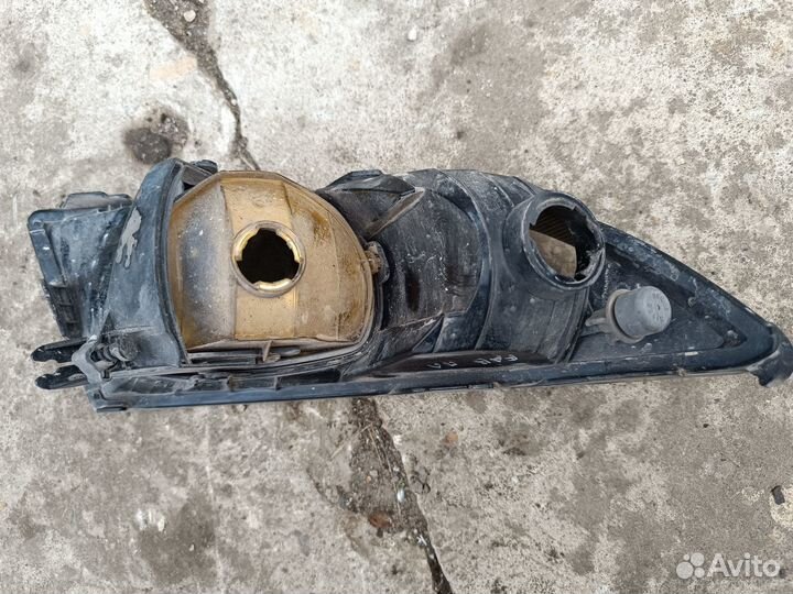 Левая птф Skoda Fabia 2