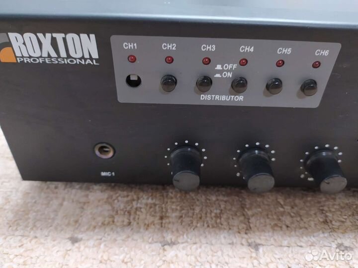 Усилитель комбинированный Roxton MZ-120