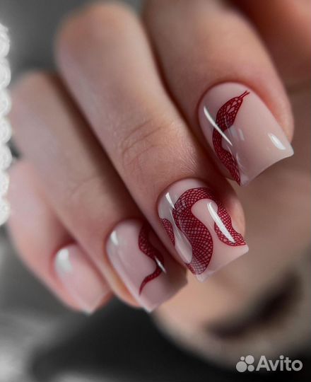 Гель-лак Наращивание ногтей Ленина