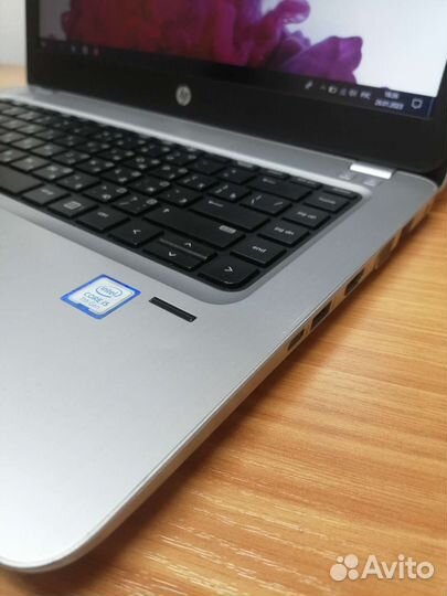 Hp i5 7200u/ssd/full HD