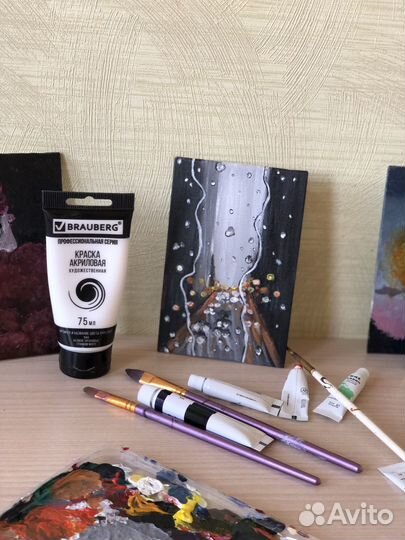 Ночной город