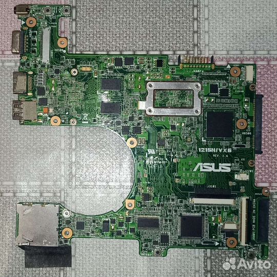 Материнская плата Asus 1215n нерабочая