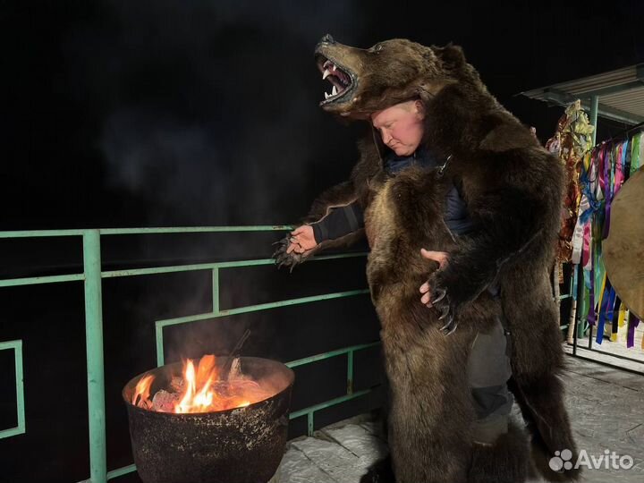 Помощь Сибирского шамана. Обучение