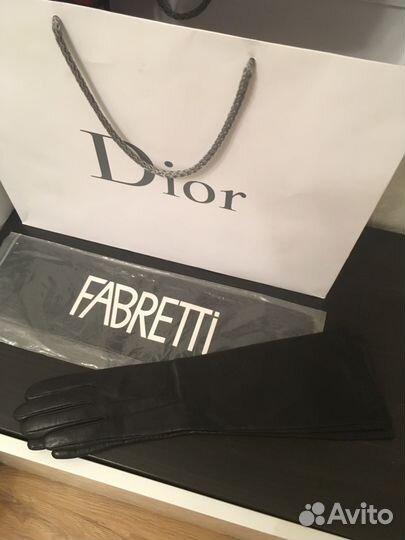 Перчатки fabretti(Италия)