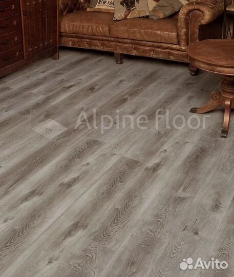 Ламинат SPC alpinext premium XL ABA Дуб Франц ECO