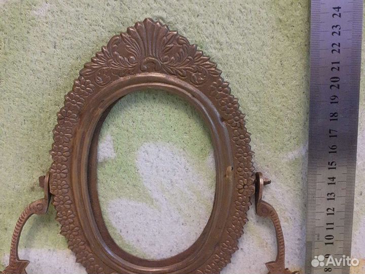 Ключница старинная латунь