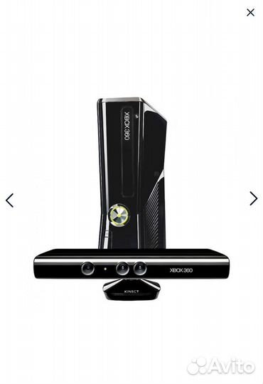 Игровая консоль microsoft xbox 360S 4Gb Kinect + K