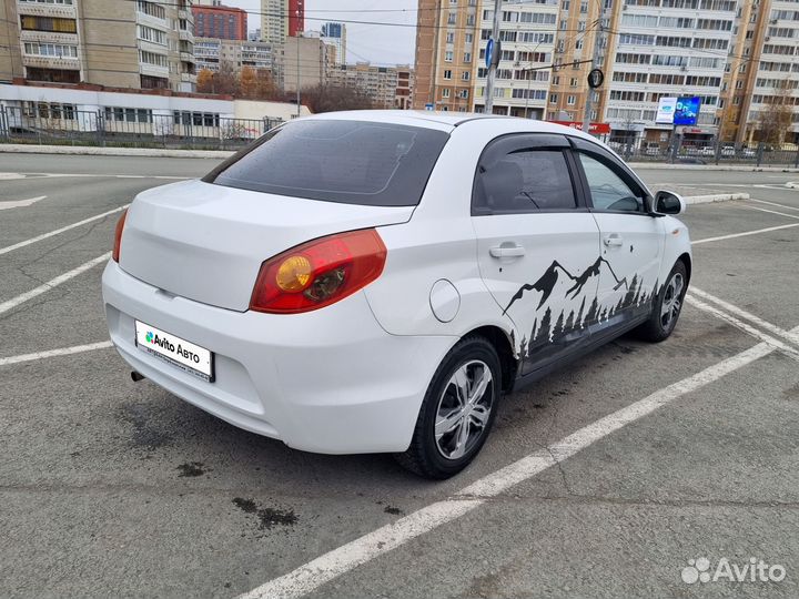 Chery Bonus (A13) 1.5 МТ, 2012, 139 500 км