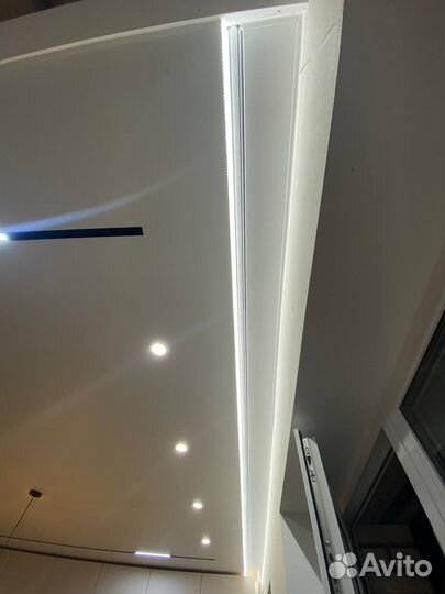 Натяжные потолки