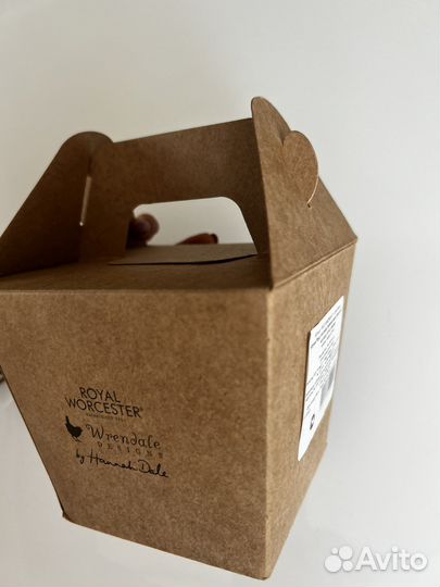 Кружка костяной фарфор