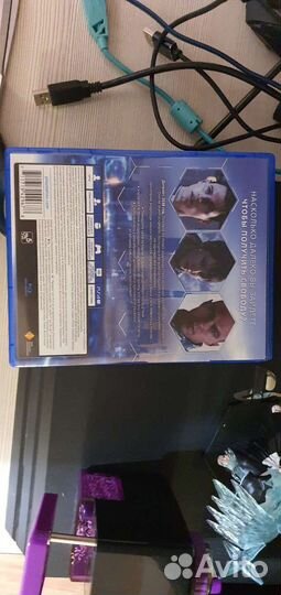 Диски на ps4 Detroit: BecomeHuman