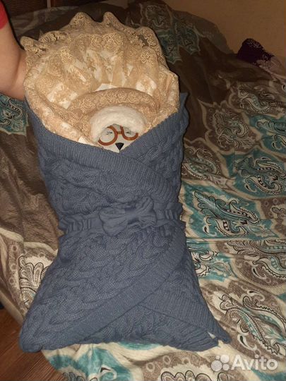 Конверт на выписку