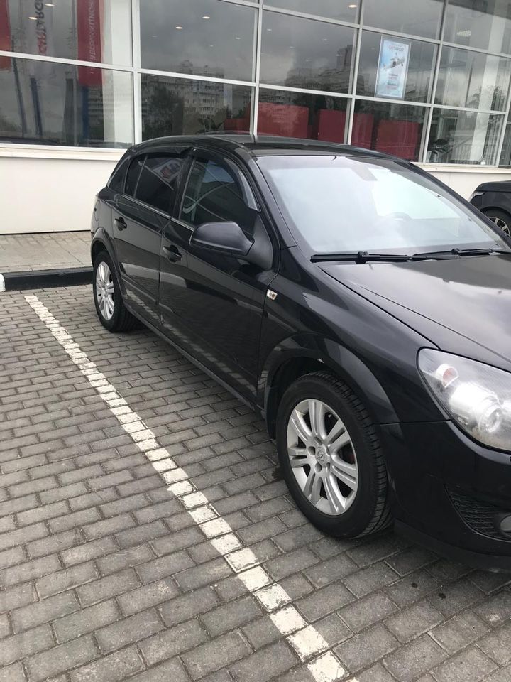 Opel Astra: фото владельца