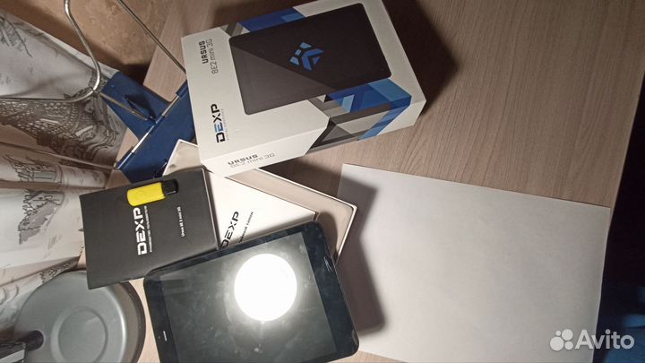 Планшет dexp