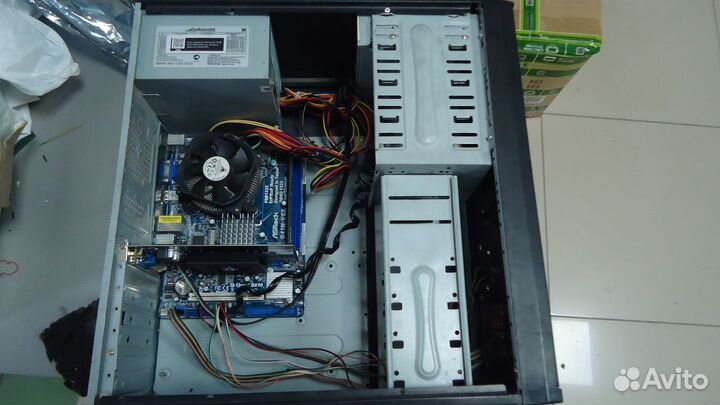 Компьютер Pentium E5700/3Ггц/Озу 4Гб/SSD 120Гб/GeF