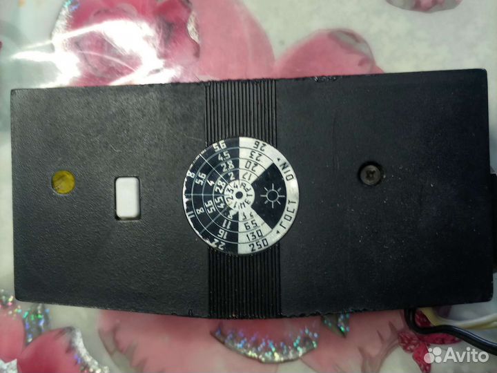 Вспышка фотокамеры