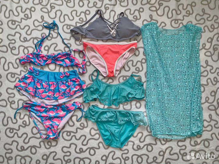 Купальники на 7-10 лет