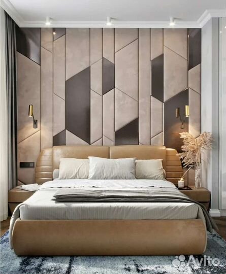 Мягкие стеновые панели