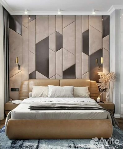 Мягкие стеновые панели