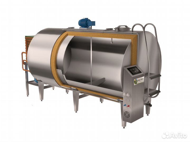 Охладитель молока под ключ