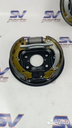 Щит задний тормозной 2108-2110 в сборе