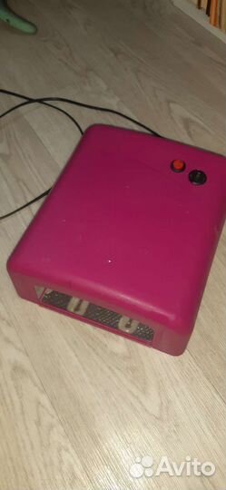 Уф лампа для маникюра 36w