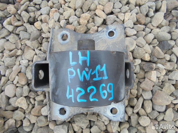 Подушка двигателя левая Nissan Avenir PW11 SR20DE