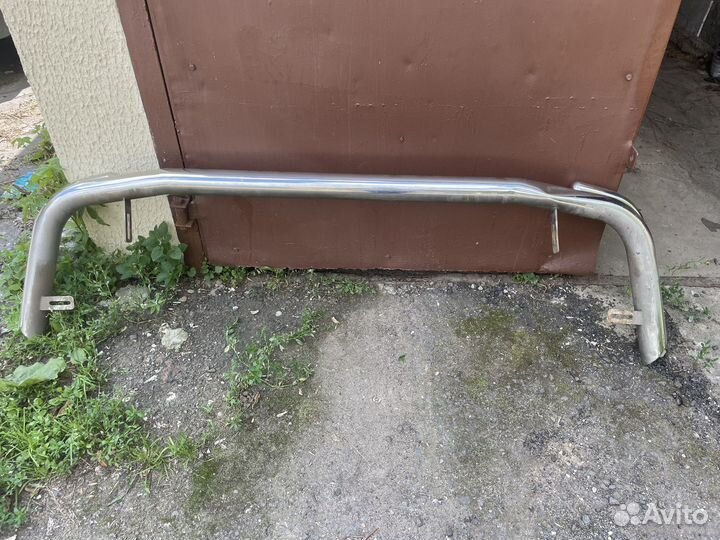 Защита заднего бампера Lexus 570