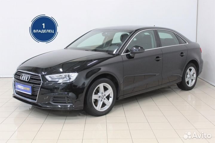 Audi A3 1.4 AMT, 2020, 27 200 км
