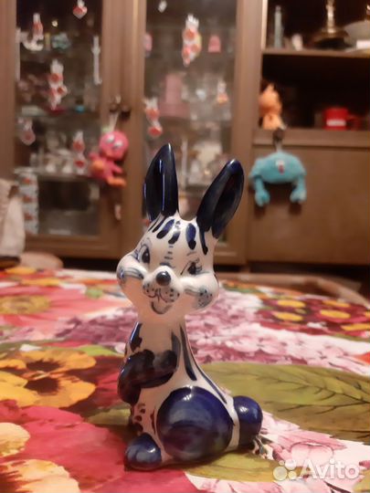 Статуэтки гжель 4 шт