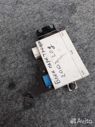 Эбу парктроников bmw e39