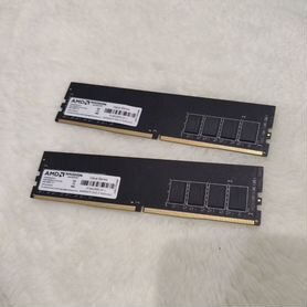 Озу DDR4 16гб