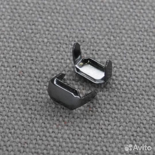 Скоба для шлевки (Черный никель)