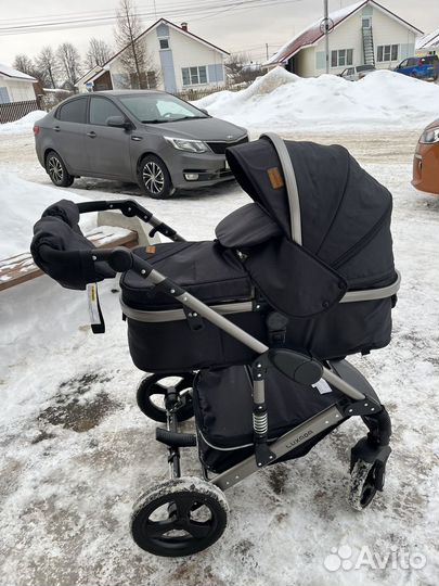 Коляска luxmom 3 в 1