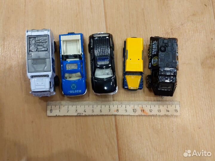 Модель автомобиля 5 штук