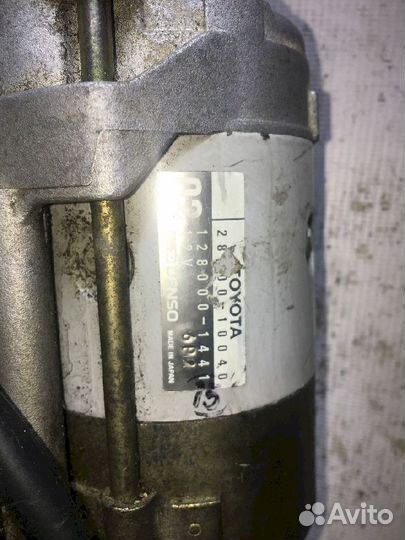 Стартер 3E Toyota Corolla EE1104 2810010040