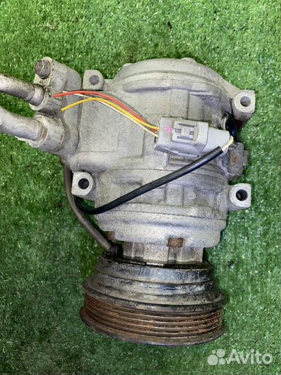 Компрессор кондиционера 4S-FE Toyota Camry SV40 88