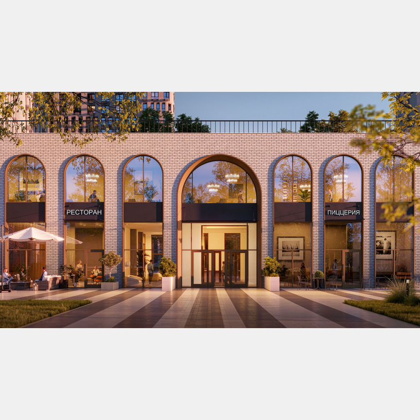 2-к. квартира, 66,8 м², 11/19 эт.